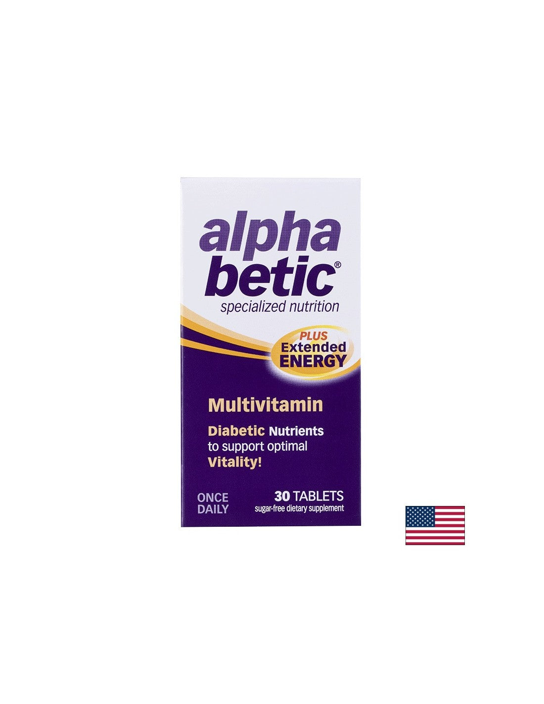 Multivitamine für Diabetiker anergieren - Alpha Betic®, 30 Tabletten