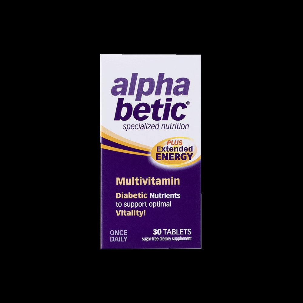 Multivitamine für Diabetiker anergieren - Alpha Betic®, 30 Tabletten