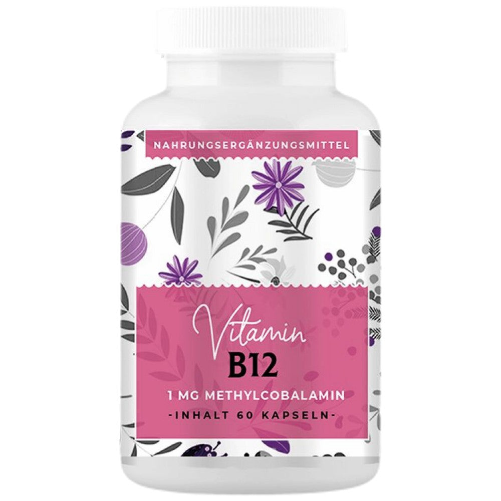 Methylvitamin B12 1000 mcg - 60 Kapseln