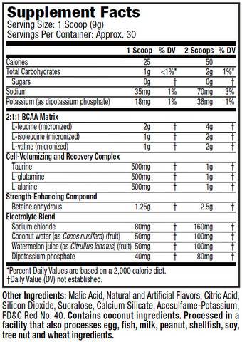 Amino Build - Nächste Gen 276 Gramm