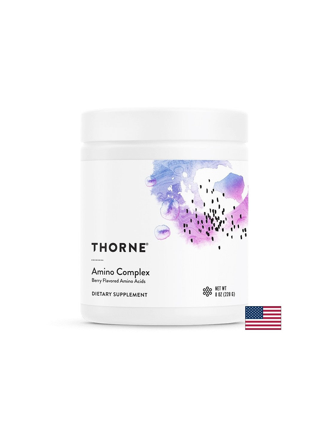 Amino -Komplex Aminosäuren, 228 g Pulver, Beerengeschmack