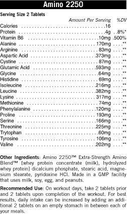 Amino 2250 180 Tabletten