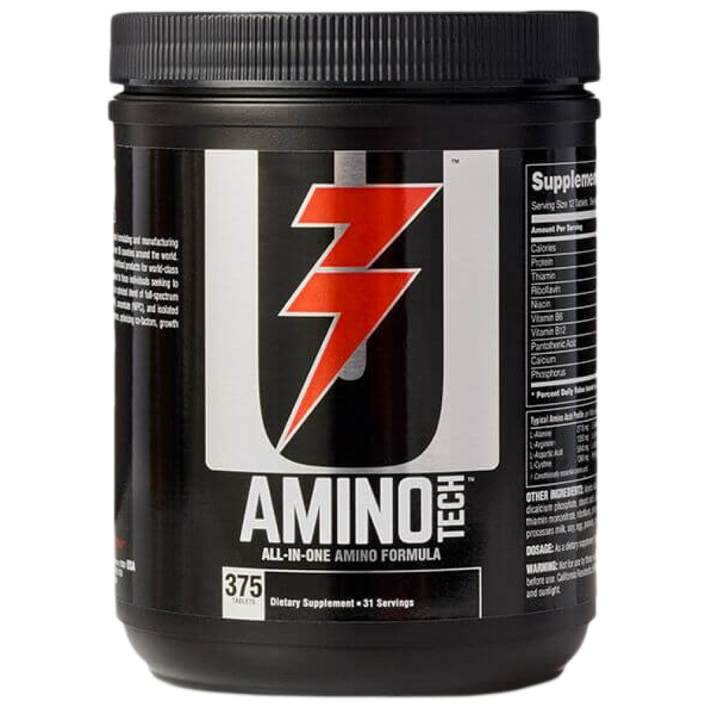 Amino Tech TR - 375 Tablets