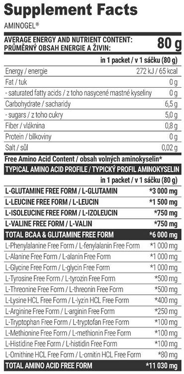 Aminogel - 80 Gramm