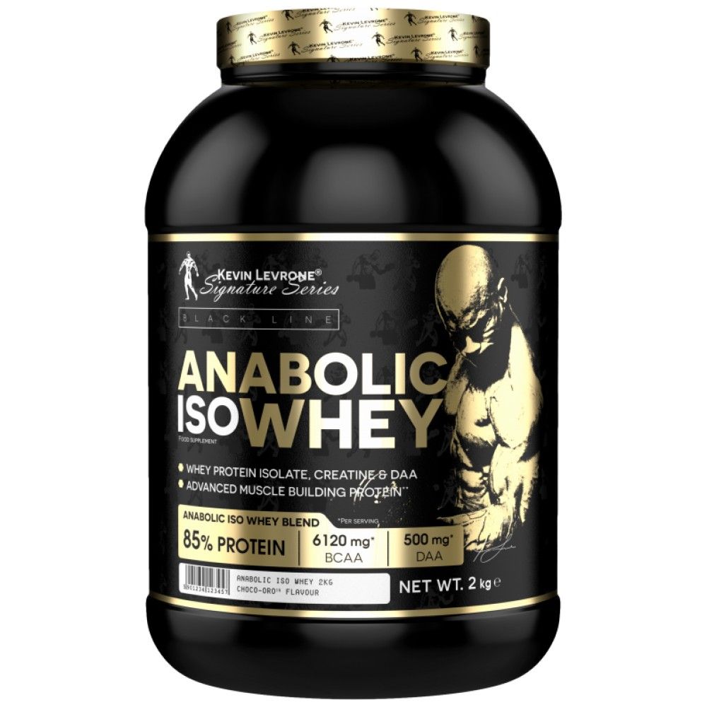 Schwarze Linie / Anabolic Iso Molke - 2000 Gramm