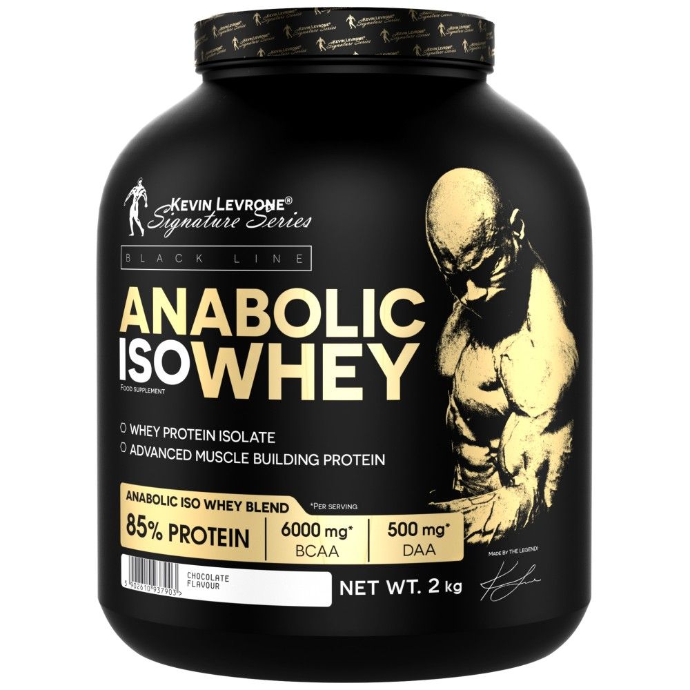 Schwarze Linie / Anabolic Iso Molke - 2000 Gramm