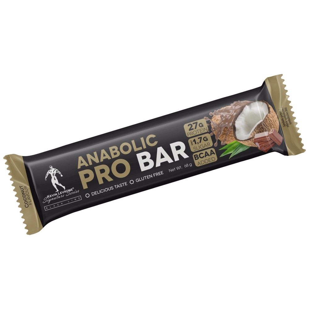 Schwarze Linie / Anabolic Pro / Protein Bar - 68 Gramm