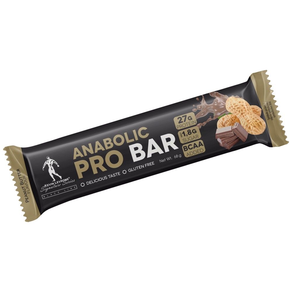 Schwarze Linie / Anabolic Pro / Protein Bar - 68 Gramm