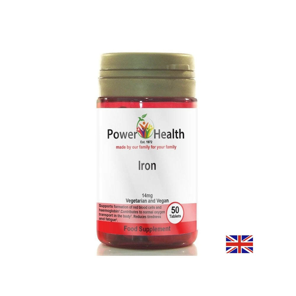 Anämie - Eisen (Fumarat), 14 mg x 50 Tabletten