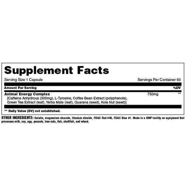 Tierergie - 60 Kapseln