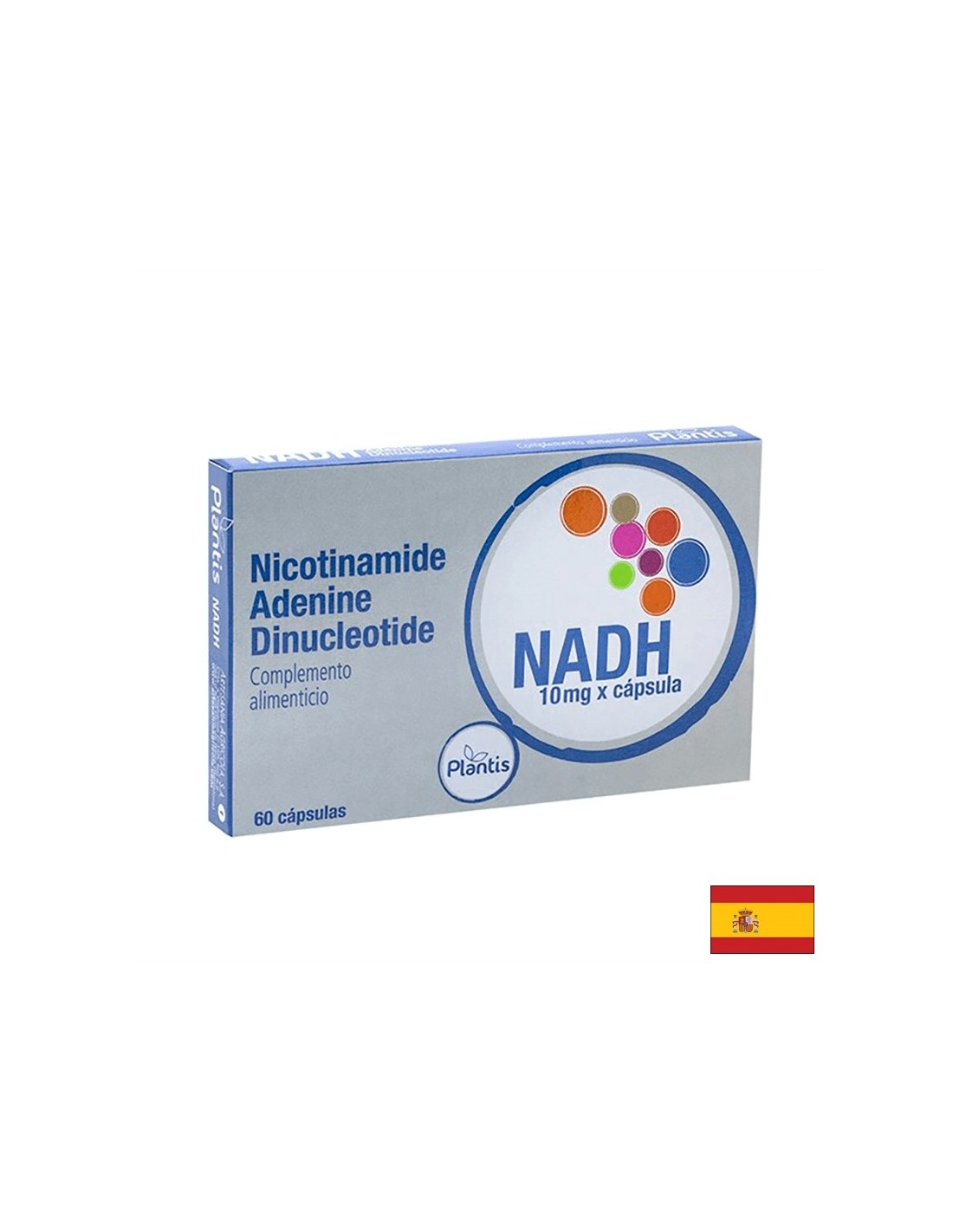 Anti -ging, Energie - Nikotinamid Adenin Dinukleotid (NADH) 10 mg, 60 Kapseln
