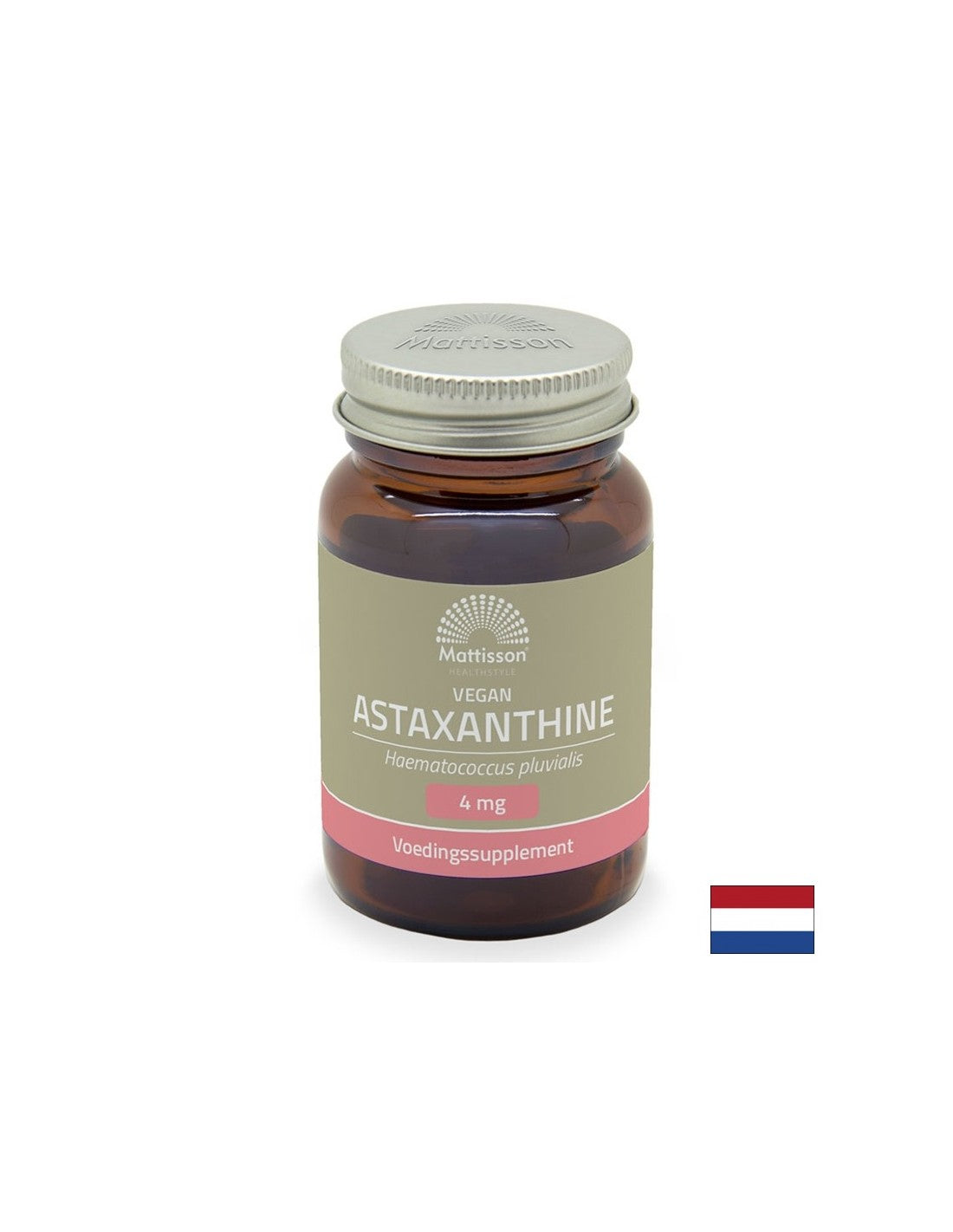 Antioxidant - Astaxanthin (from algae), 60 capsules Mattisson Healthstyle - Nutra Best Europe