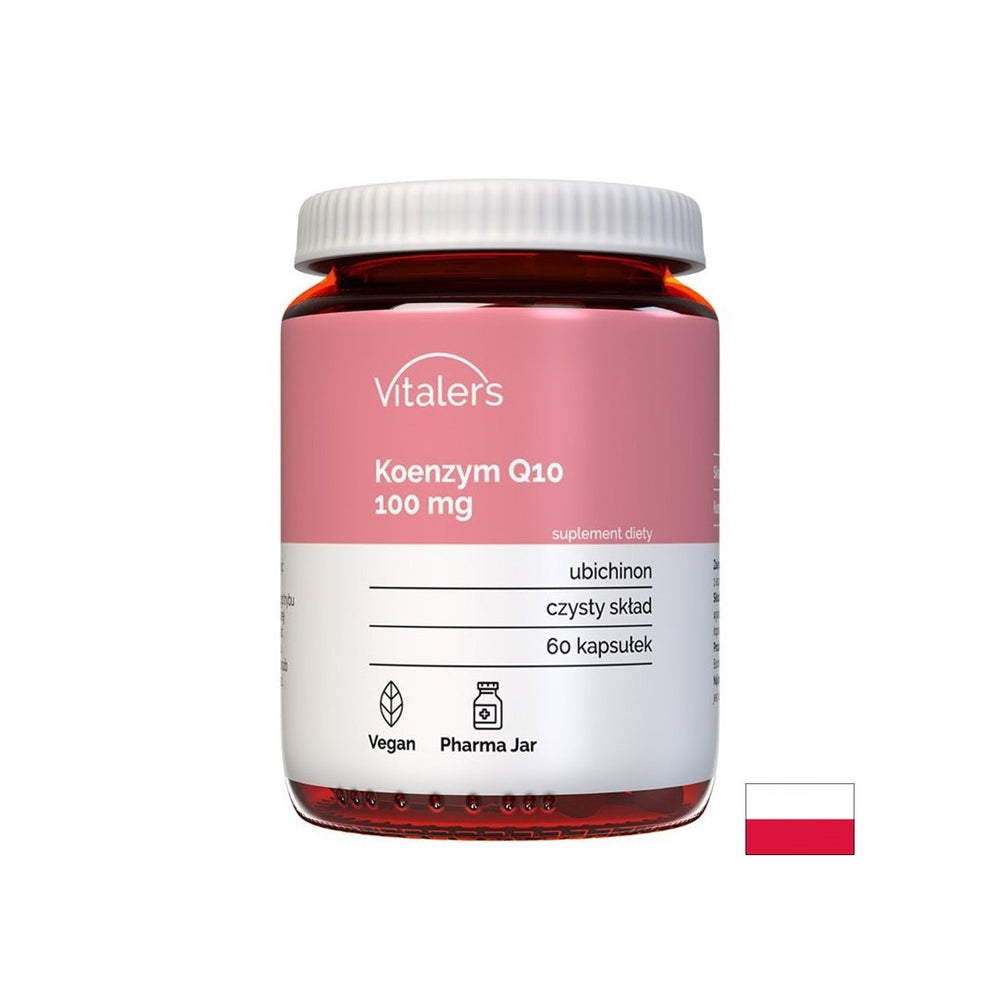 Antioxidans und Kardioprotektor - Coenzym Q10, 100 mg x 60 Kapseln