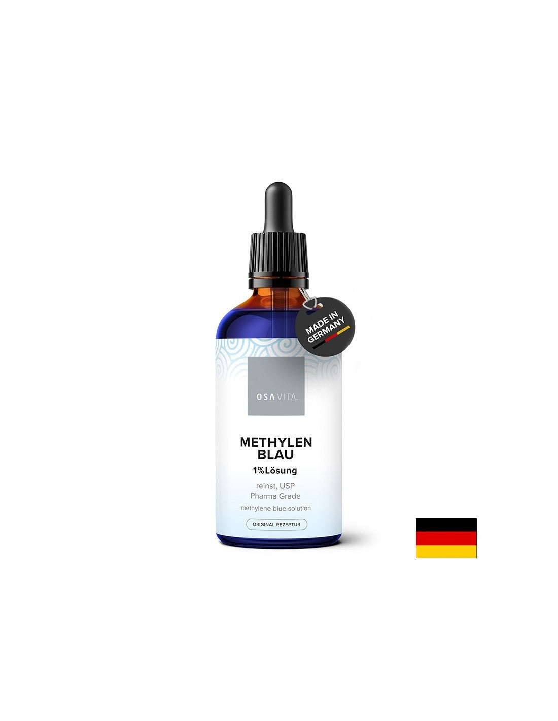 Methylenblau - USP/pharmazeutischer Grad, 1% Lösung, 100 ml