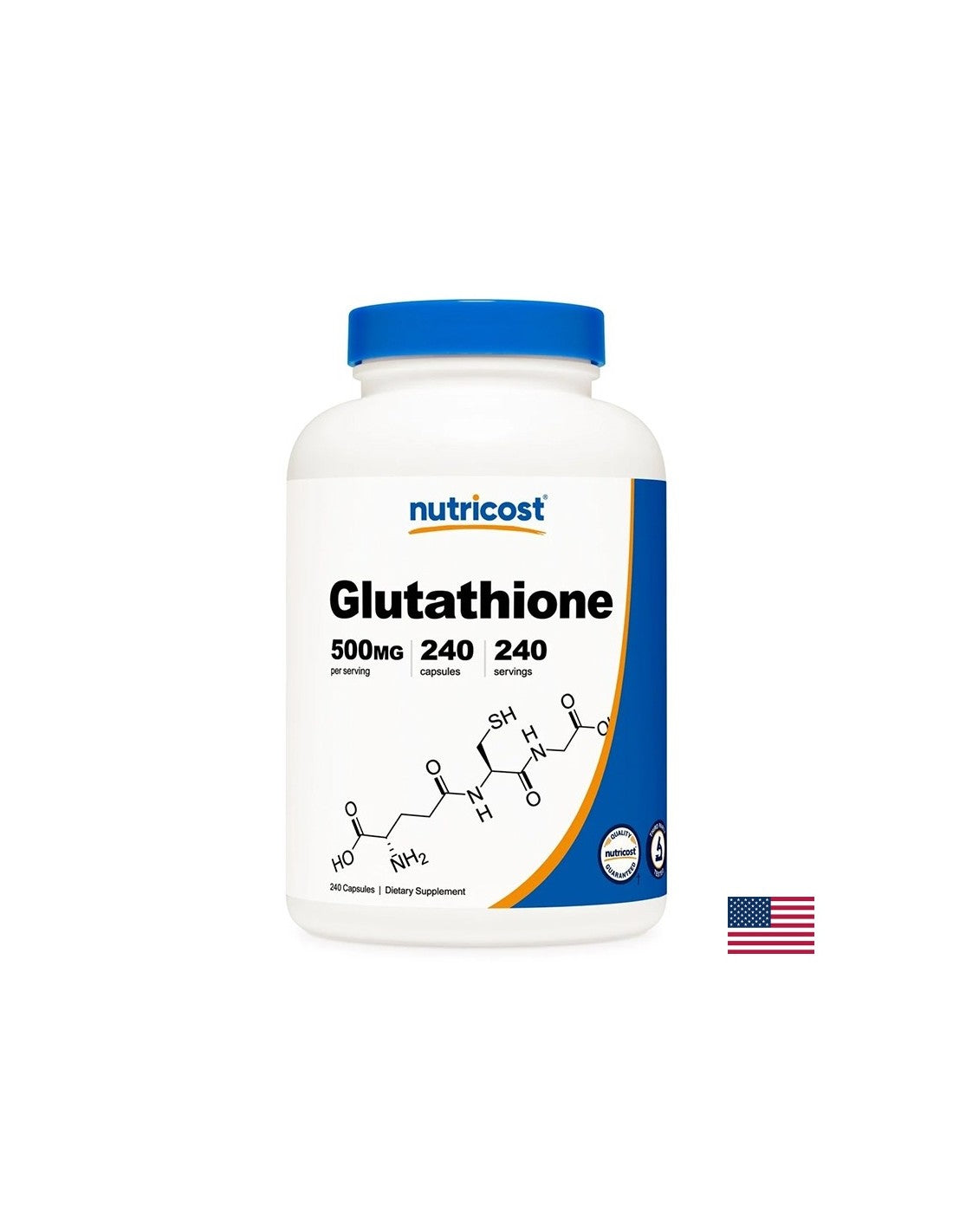 Antioxidantienschutz - Glutathion, 240 Kapseln