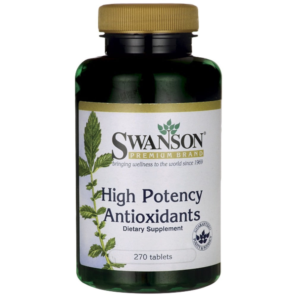 Hohe Potenz -Antioxidans 270 Tabletten