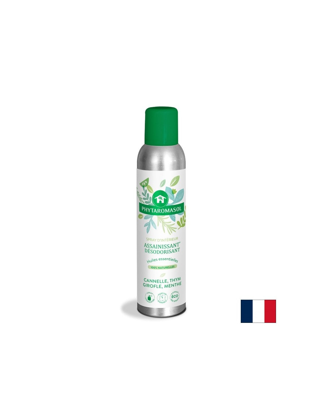 Zimmerluftfrischer (mit Zimt, Nelke, Thymian, Minzduft), 250 ml