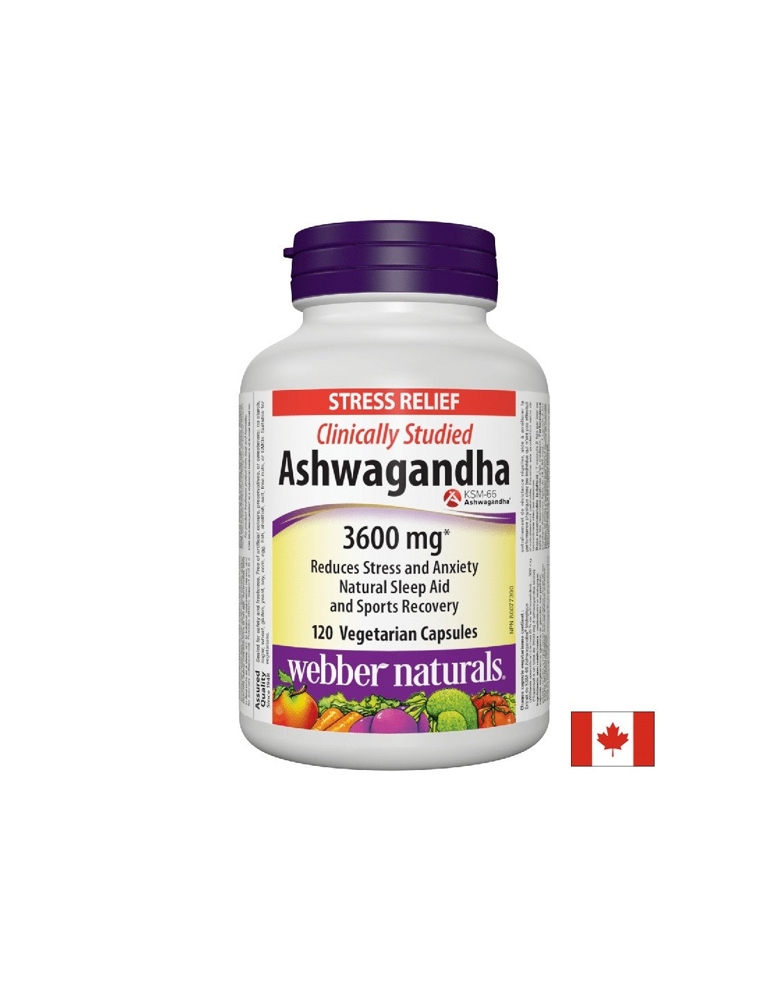 Ashwagandha / Ashwagandha 300 mg x 120 Kapseln