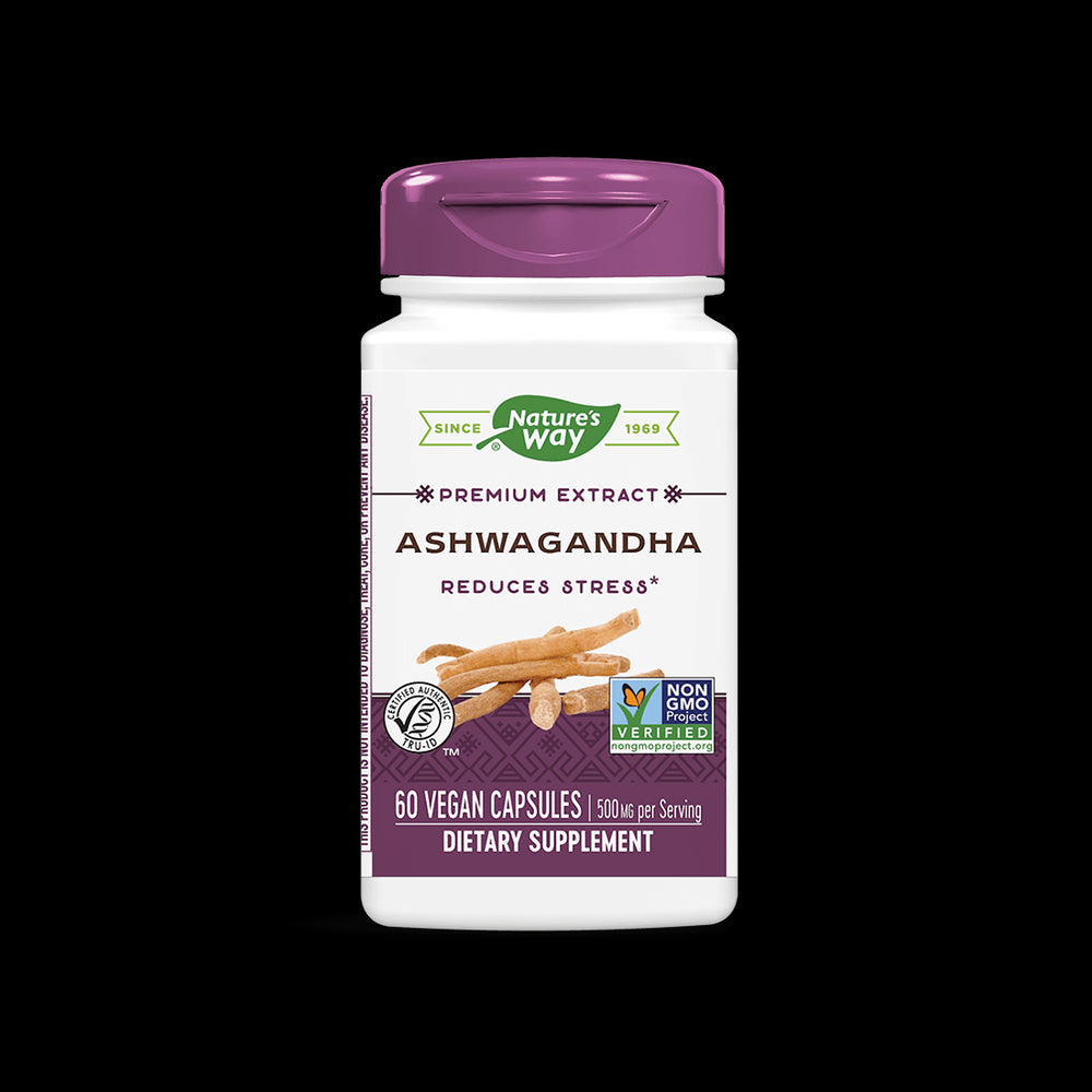 Ashwagandha 500 mg - 60 Kapseln