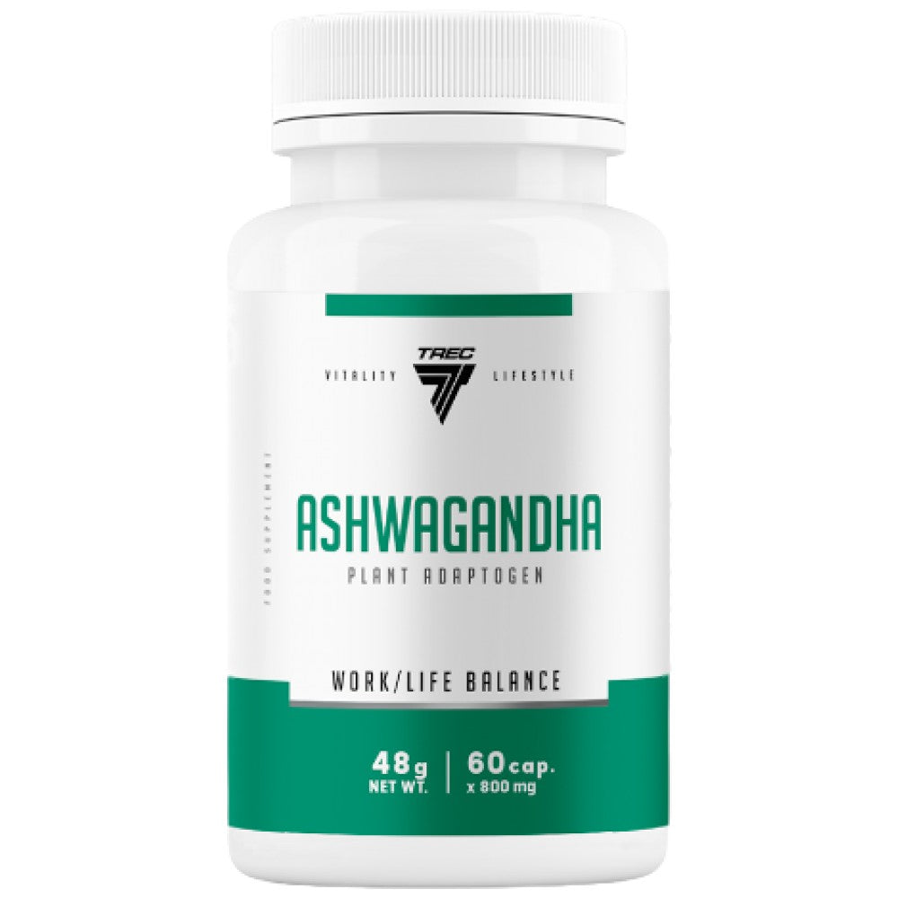 Ashwagandha 666 mg | mit 1,5% mit Ananoliden - 60 Kapseln