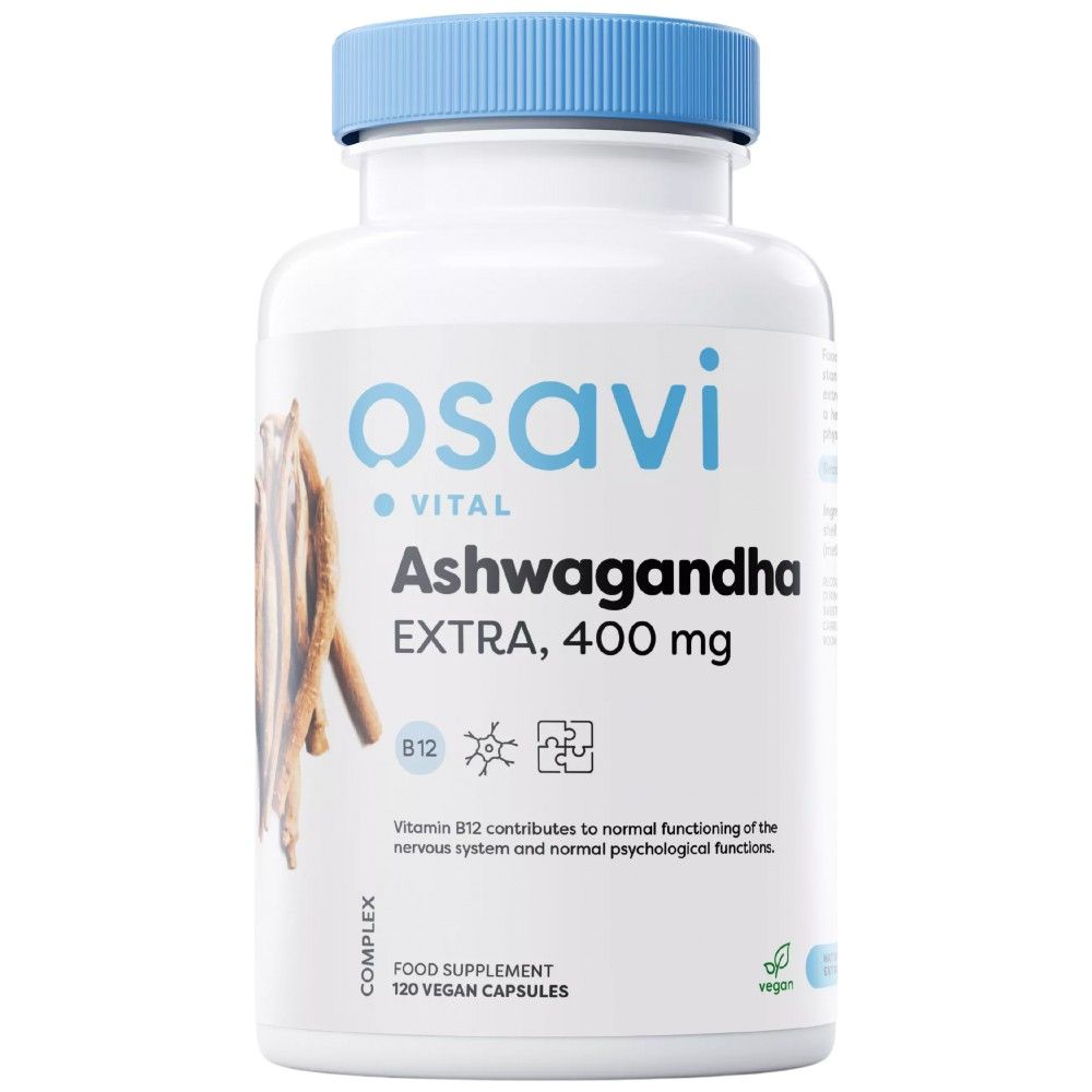 Ashwagandha extra 400 mg - 120 Kapseln