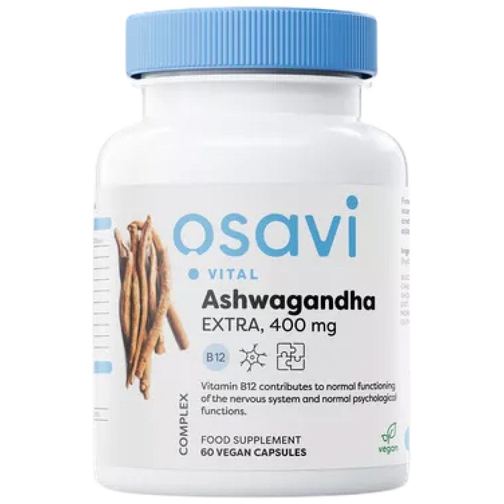 Ashwagandha extra 400 mg - 60 Kapseln