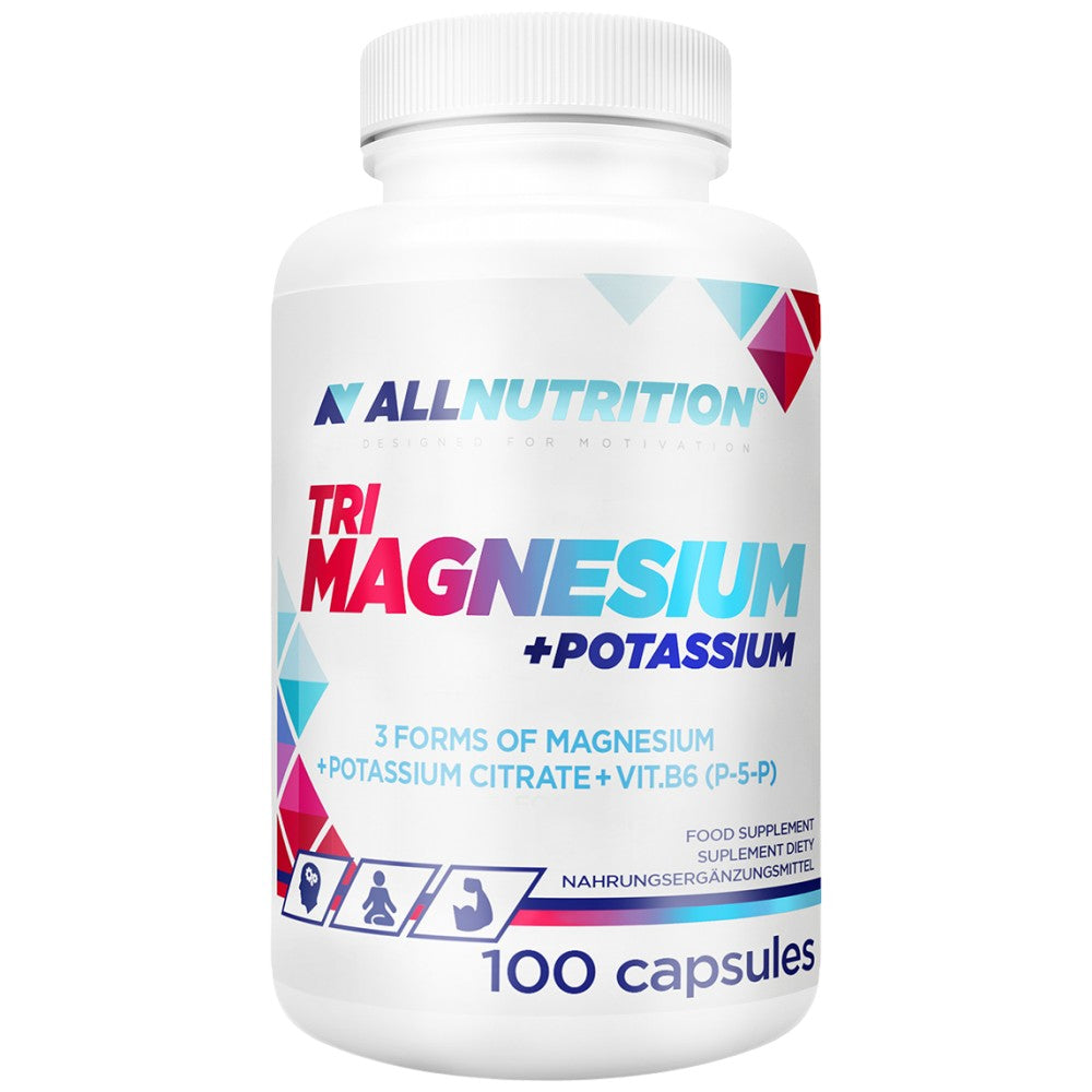 Tri Magnesium + Kalium - 100 Kapseln