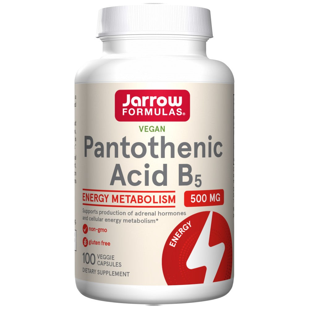 Pantothensäure B5 500 mg - 100 Kapseln