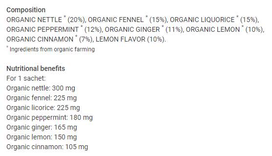 Entgiftung vegan | Kräuterentgiftende Tee - 20 Beutel