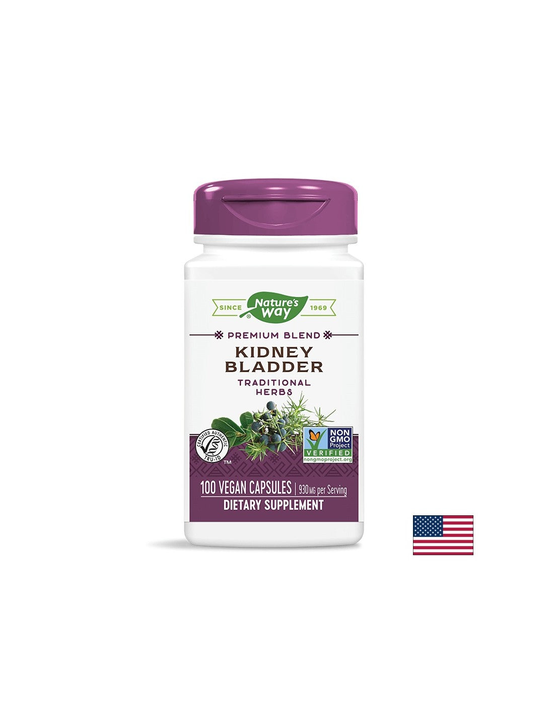 Nierenblase 465 mg - 100 Kapseln