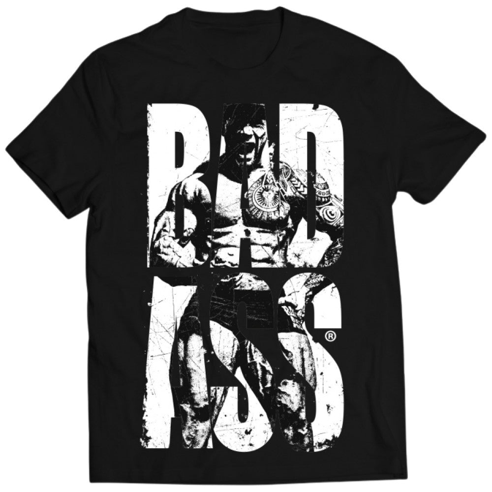 <tc>BAD ASS</tc> T-Shirt | Schwarz