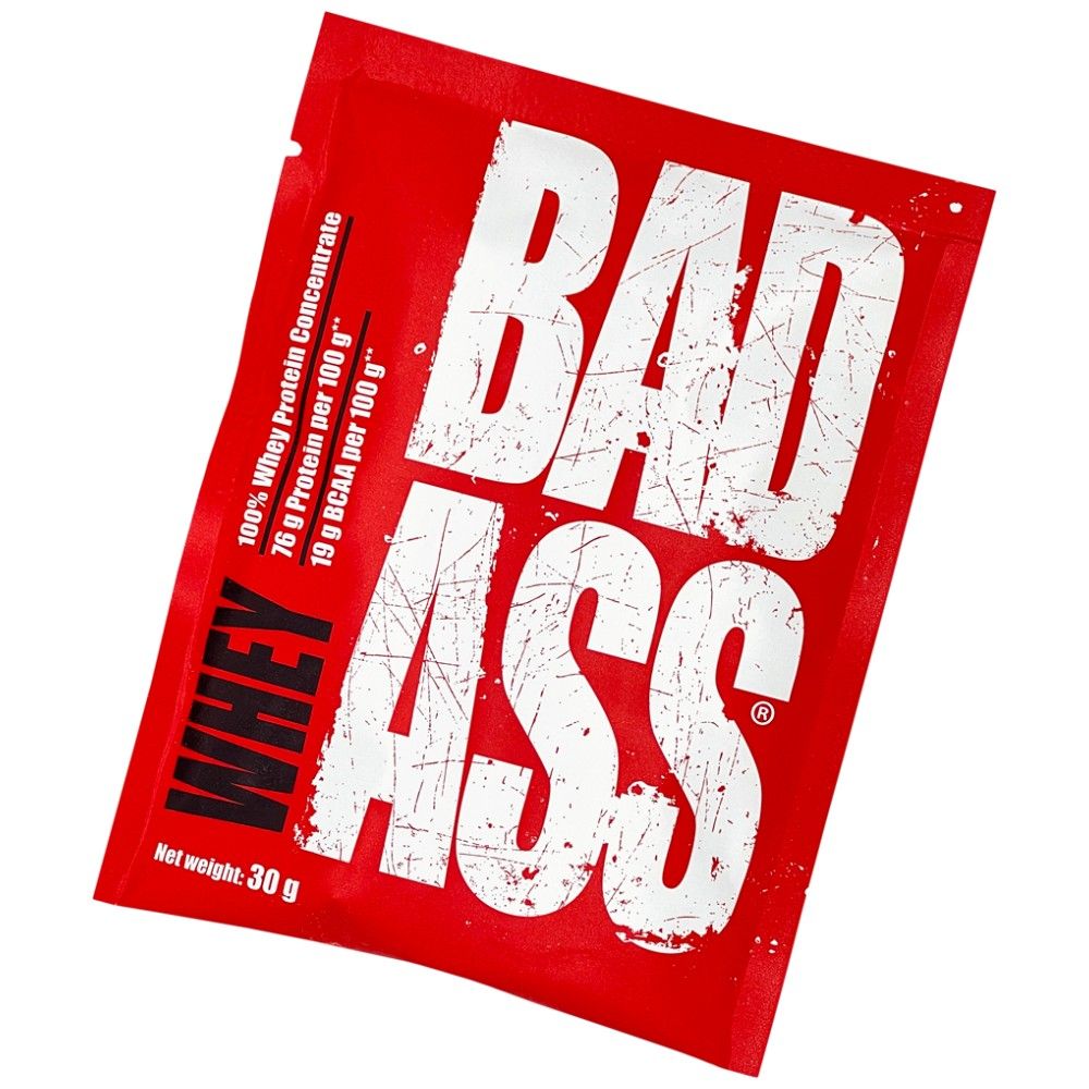 <tc>BAD ASS</tc> / Whey / Premium Protein - Probe - 30 Gramm
