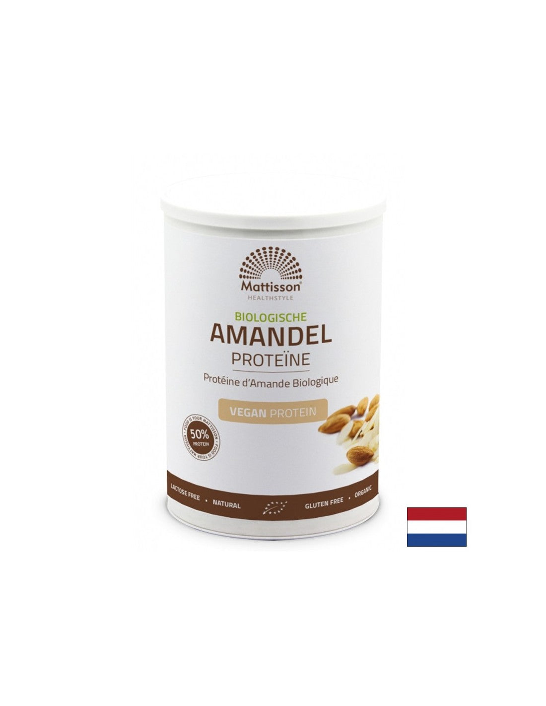Mandelprotein Bio, 350 g
