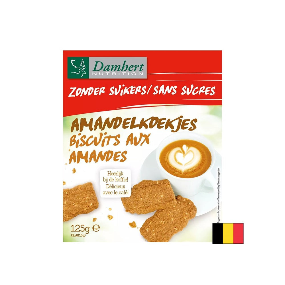Mandelkekse (zuckerfrei), 125 g
