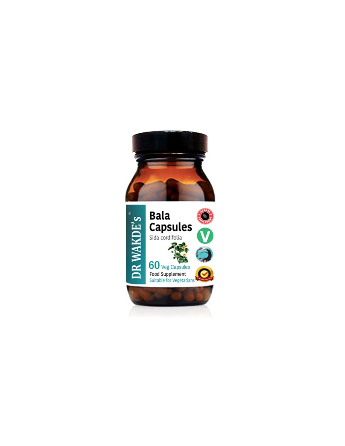 Bala / Bala Ayurveda, 60 capsules DR WAKDE's - Nutra Best Europe