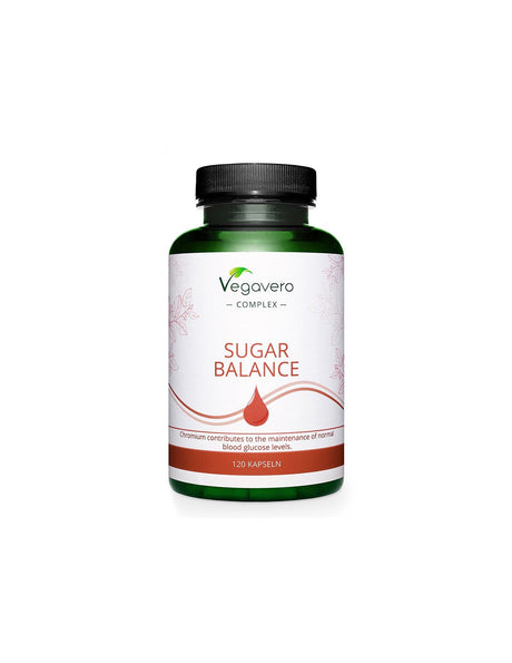 Баланс на кръвната захар - Sugar Balance, 120 капсули - Feel You