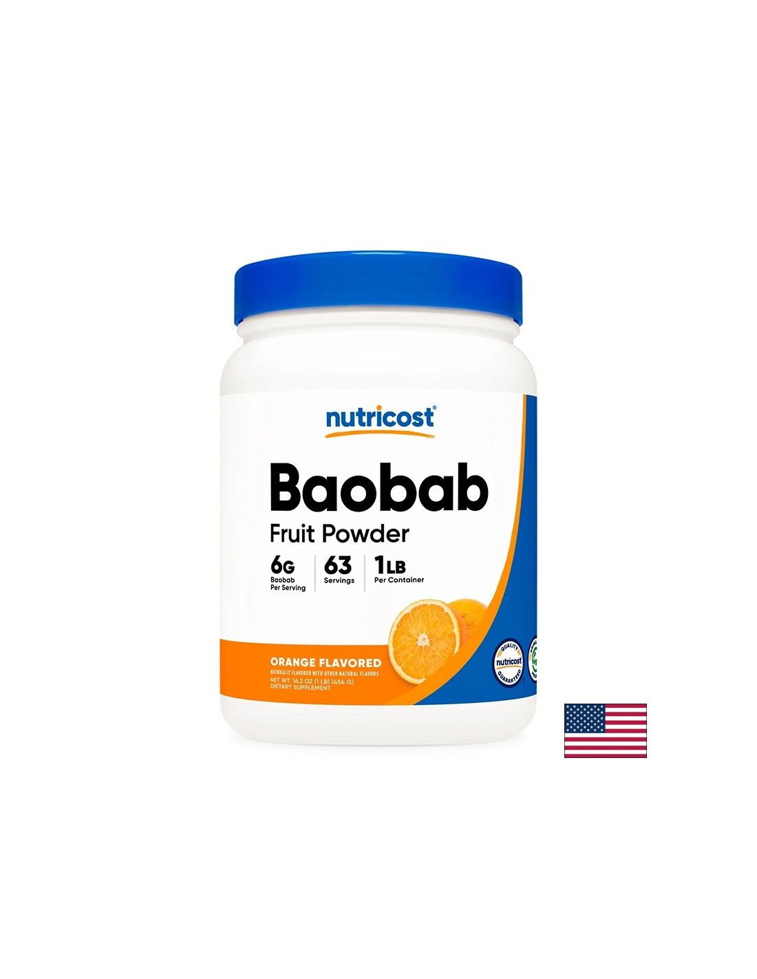 Baobab - Immununterstützung und Verdauungskomfort, 453 g Pulver
