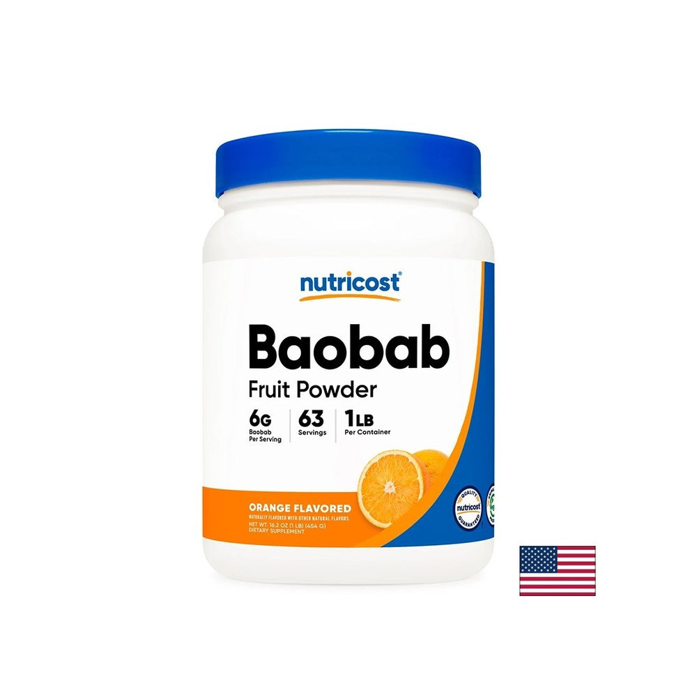 Baobab - Immununterstützung und Verdauungskomfort, 453 g Pulver