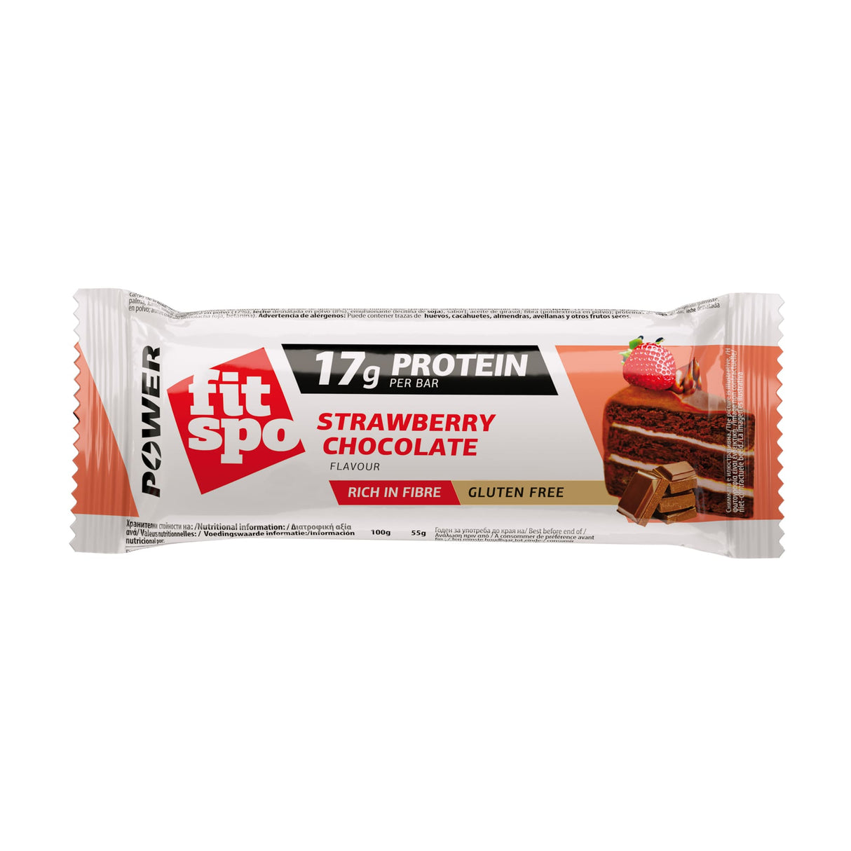 Fit Spo Power Bar - 12 x 55 Gramm