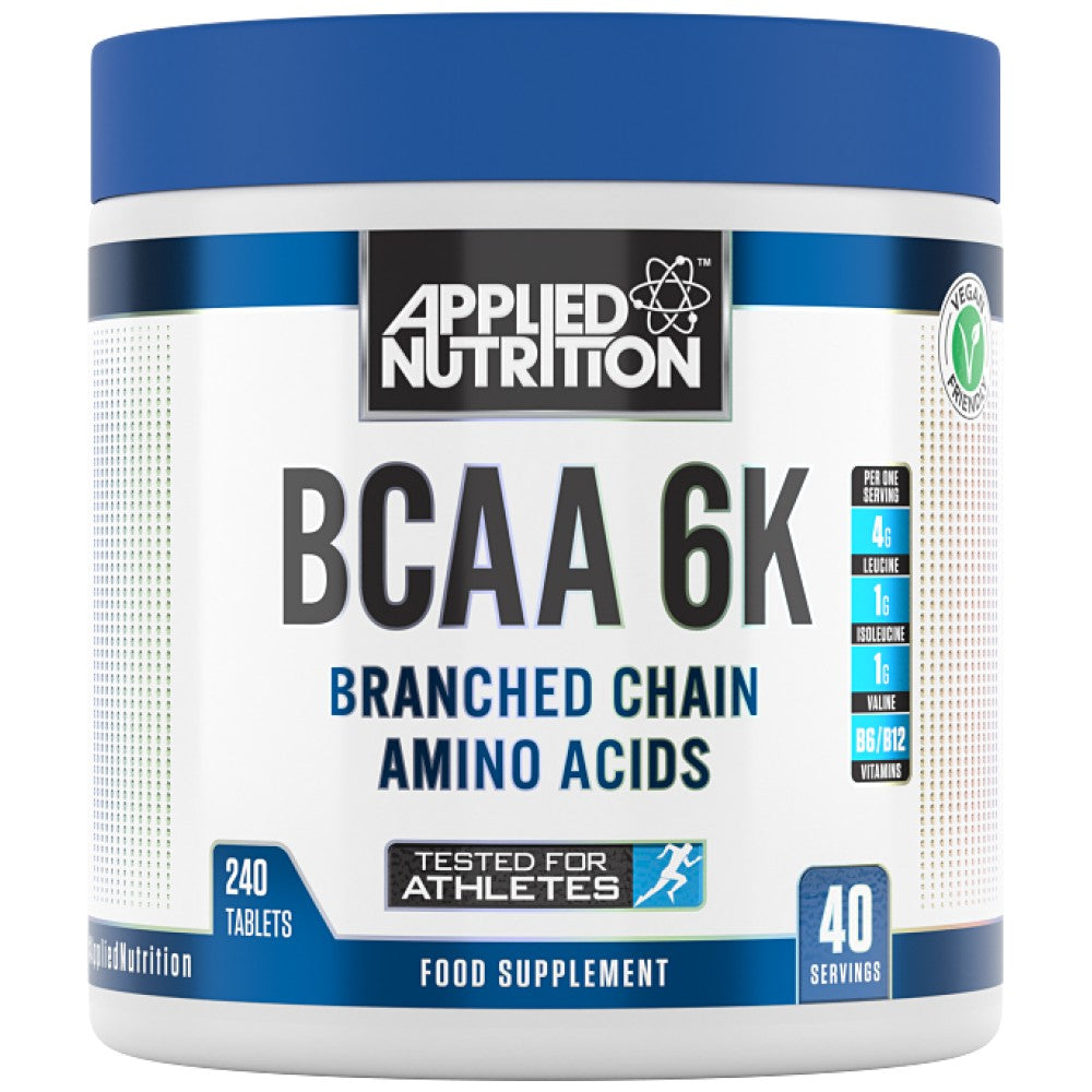 BCAA 6K - 240 Tabletten