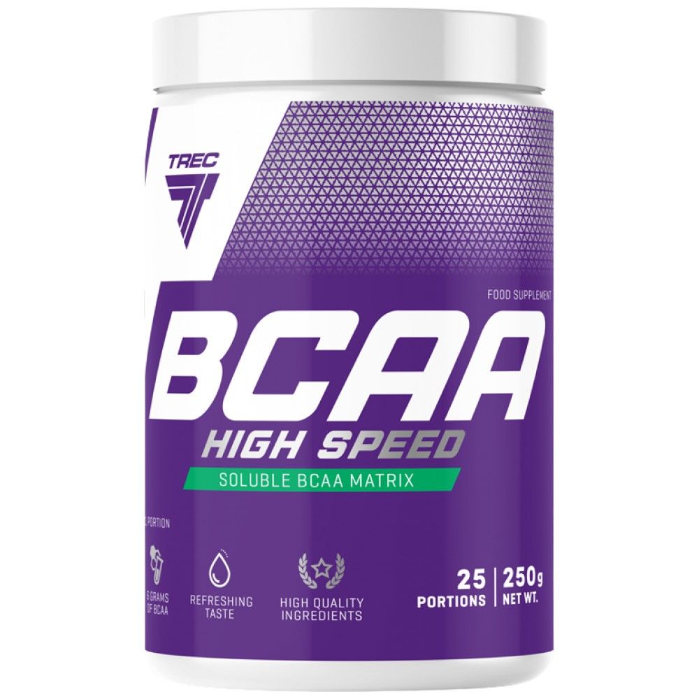 BCAA Hochgeschwindigkeit | Lösliche BCAA -Matrix - 250 Gramm