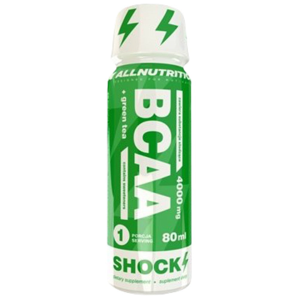 BCAA Schock + grüner Tee - 80 ml