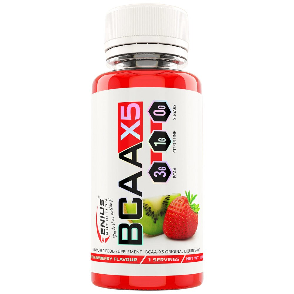 BCAA X5 Flüssigkeitsschuss - 100 ml