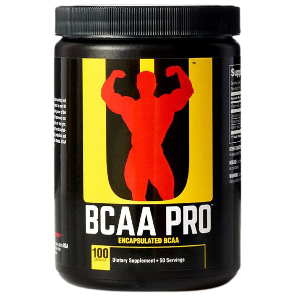 BCAA Pro - 100 Kapseln