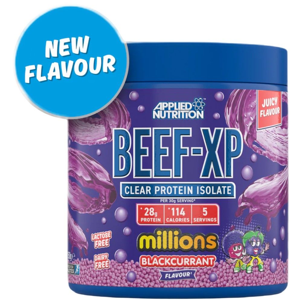 Rindfleisch-XP | Klar hydrolysiertes Rindfleischprotein - 150 Gramm