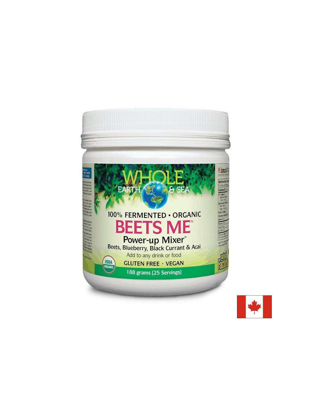 Rägt me ™ power -up Mixer ™ - 188 Gramm