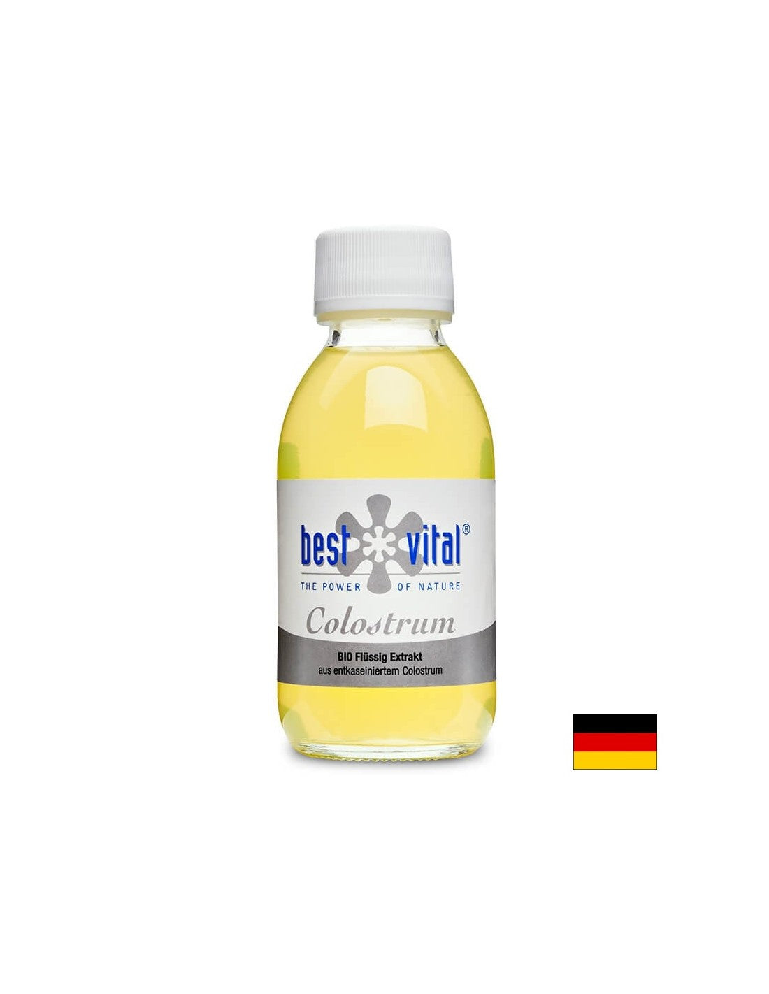 Organisches Kolostrum (Flüssigkeit) - Super -Bioverfügung, reich an natürlichen Immunfaktoren, 125 ml