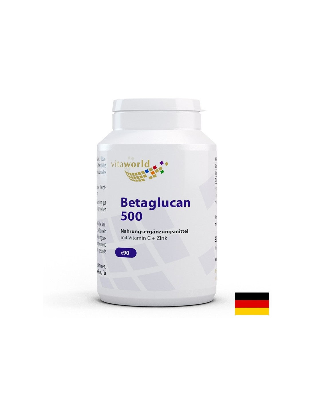 Beta Glucan - für starke Immunität, 90 Kapseln