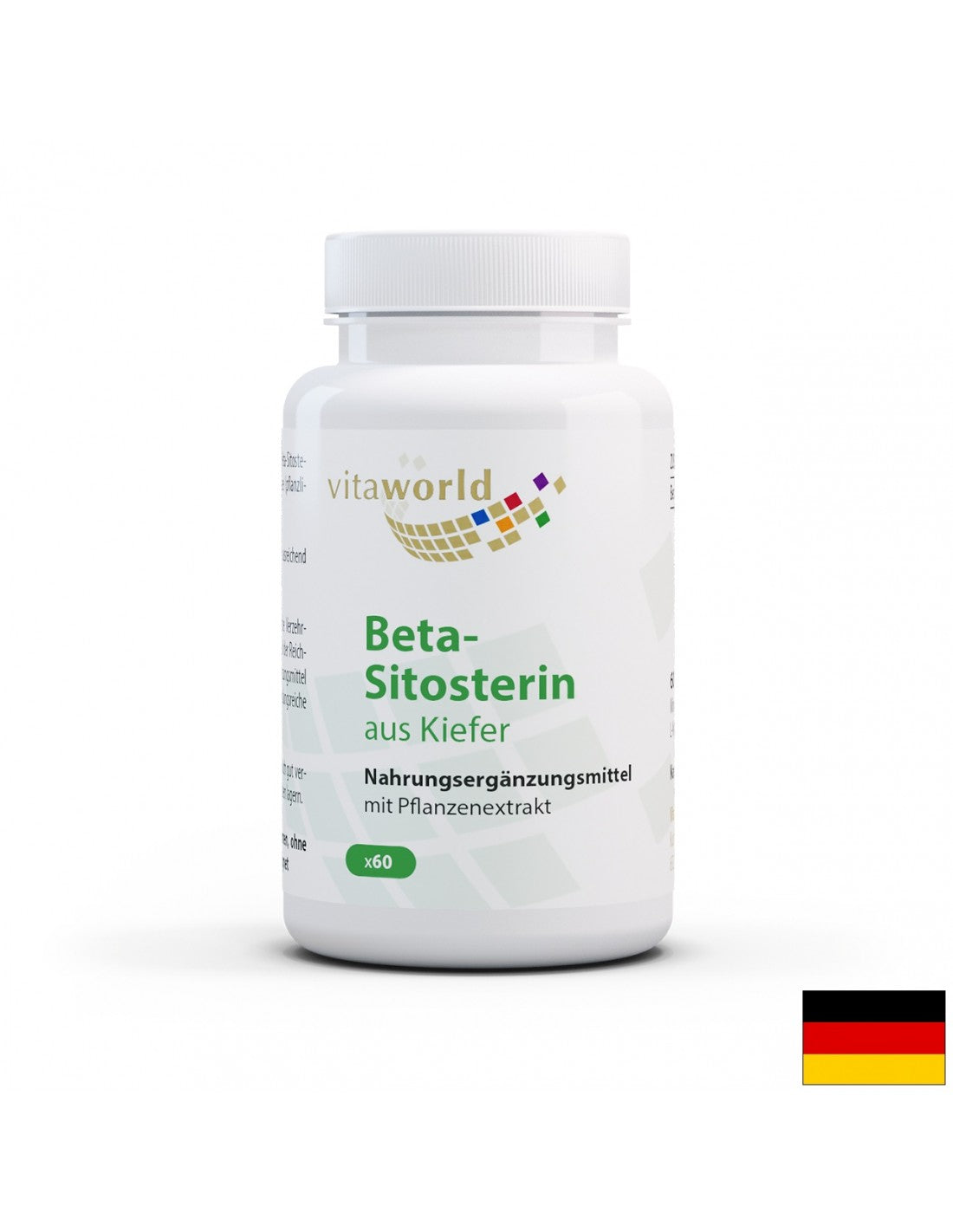 Beta-Sitosterin / Beta-Sitosterol (aus BOR) 250 mg, 60 Kapseln