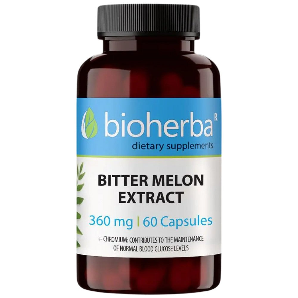 Bitterer Melonenextrakt 470 mg - 60 Kapseln